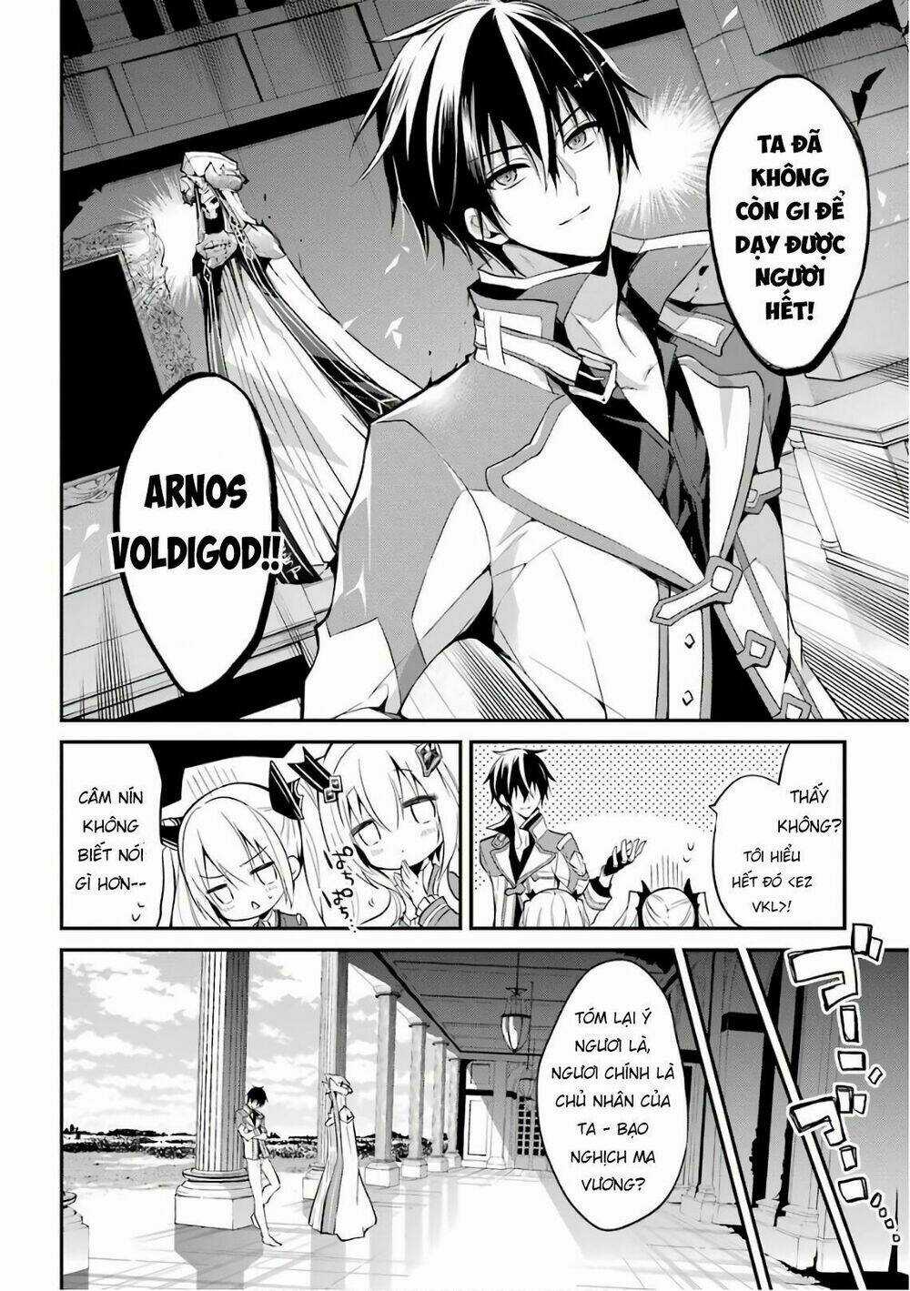 Học Viện Ma Vương - Chapter 7 - Trang 22