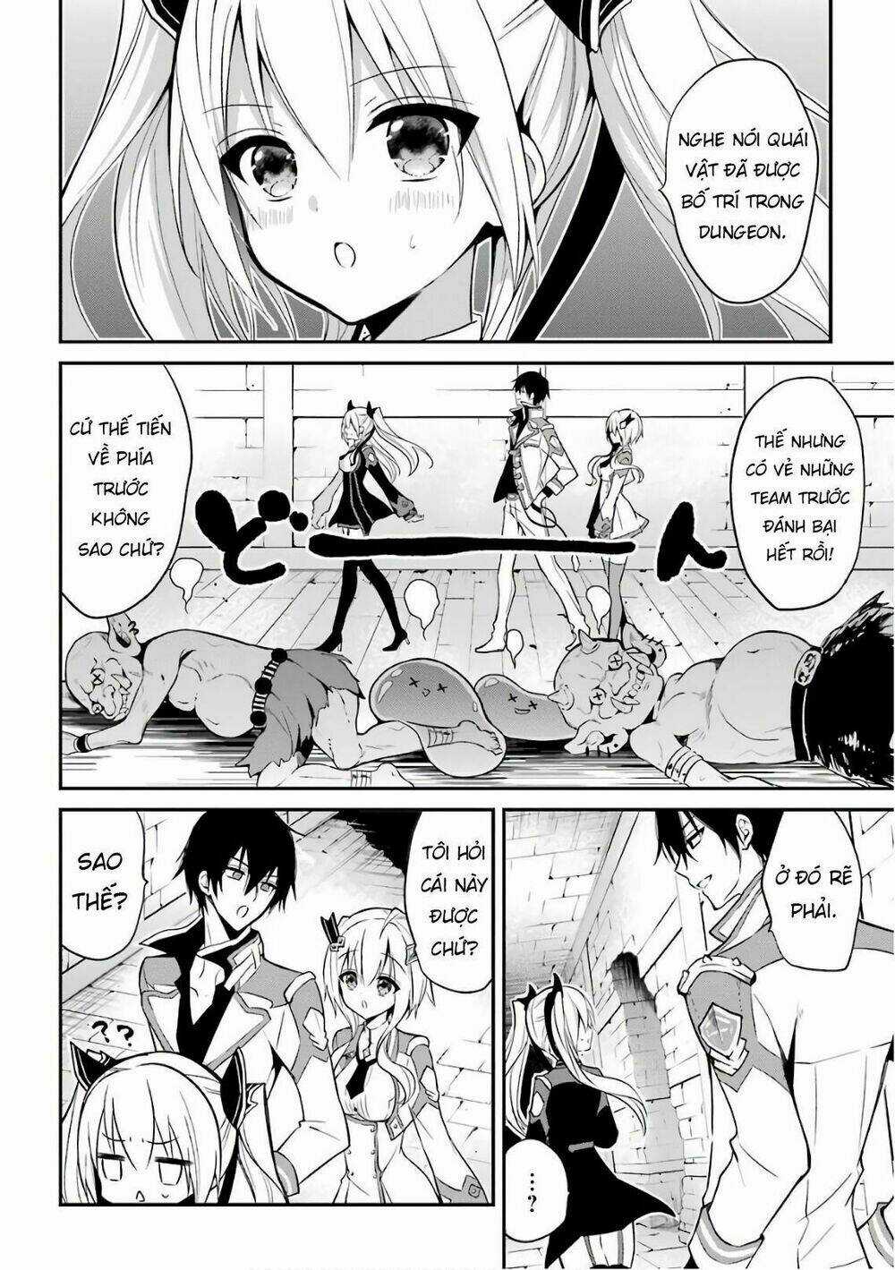 Học Viện Ma Vương - Chapter 7 - Trang 32