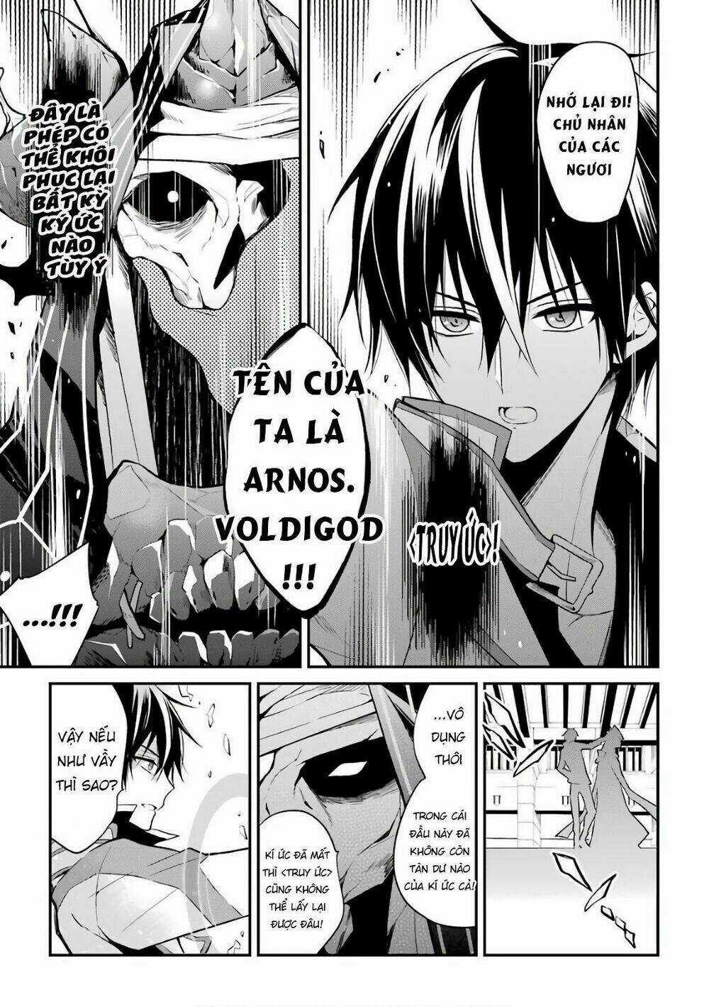 Học Viện Ma Vương - Chapter 7 - Trang 9