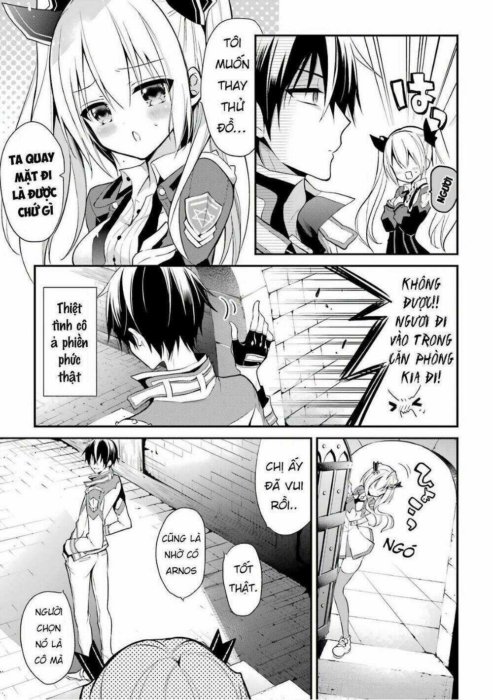 Học Viện Ma Vương - Chapter 8 - Trang 17