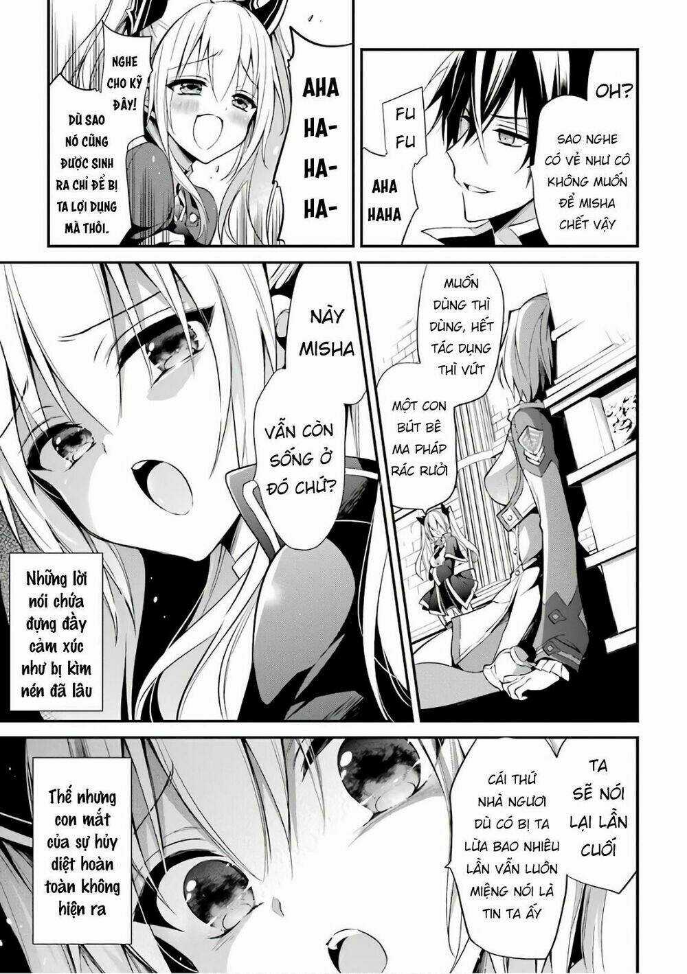 Học Viện Ma Vương - Chapter 8 - Trang 24