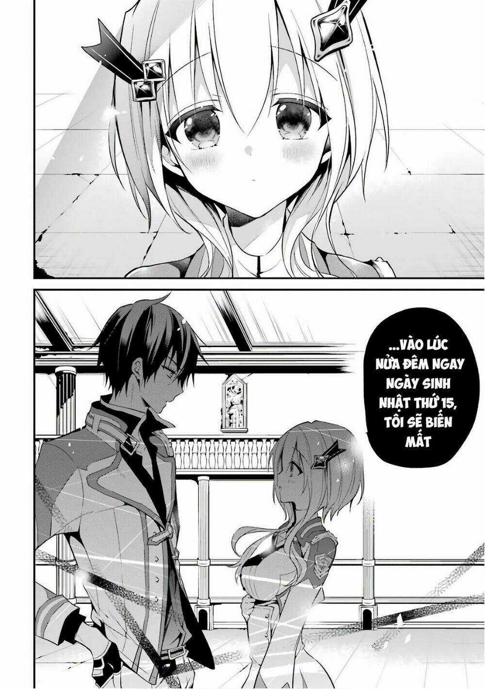 Học Viện Ma Vương - Chapter 8 - Trang 35