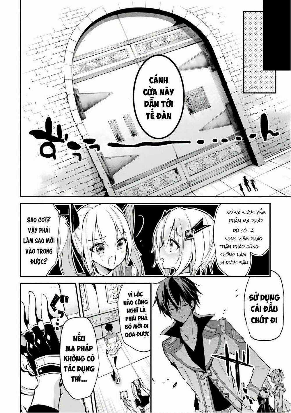 Học Viện Ma Vương - Chapter 8 - Trang 8