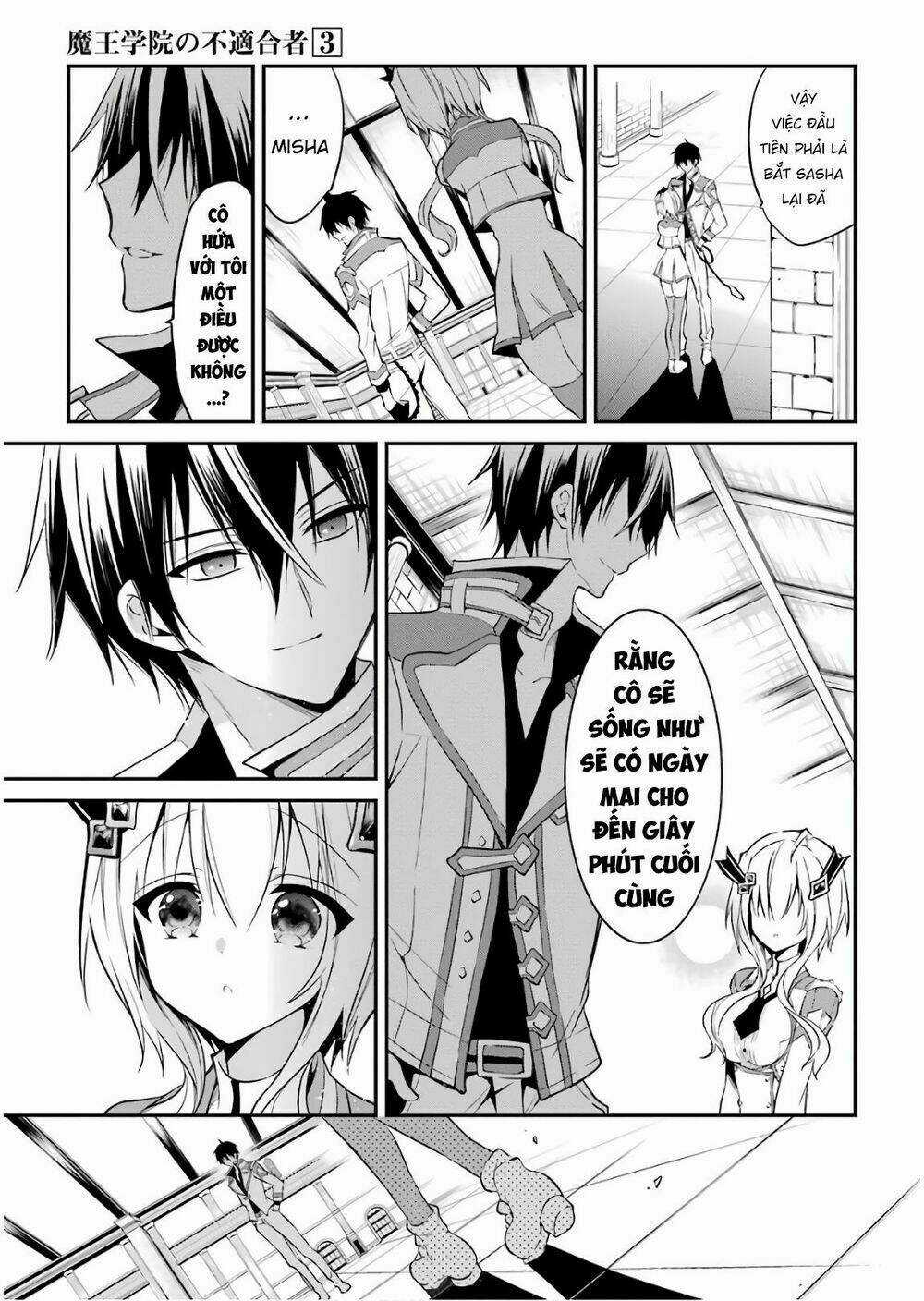 Học Viện Ma Vương - Chapter 9 - Trang 21