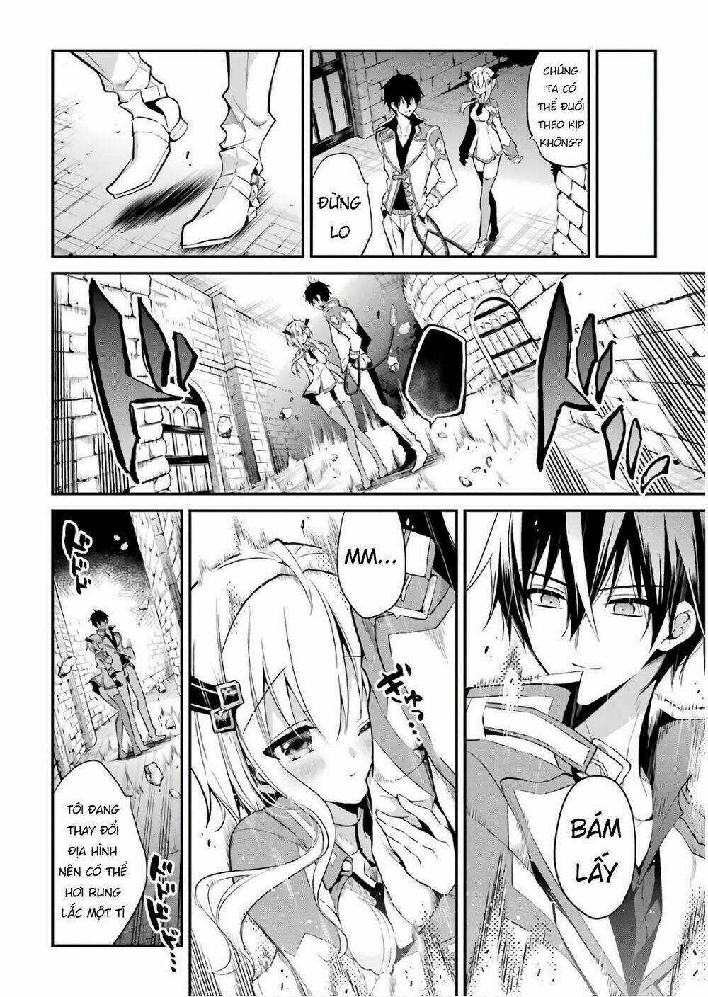 Học Viện Ma Vương - Chapter 9 - Trang 24