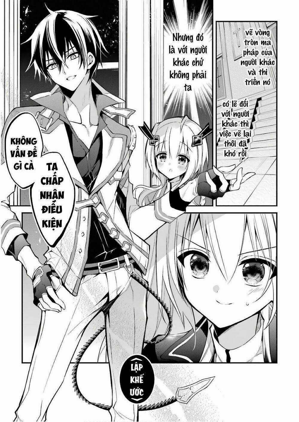 Học Viện Ma Vương - Chapter 9 - Trang 29