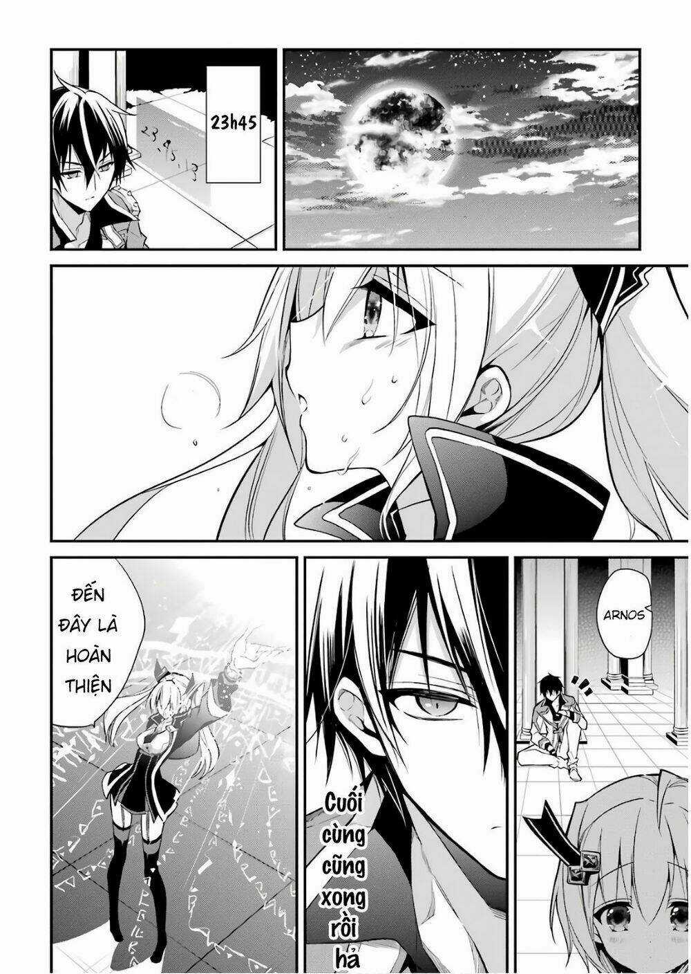 Học Viện Ma Vương - Chapter 9 - Trang 34