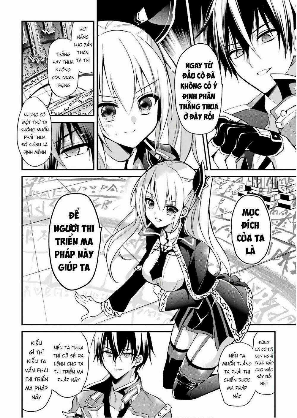 Học Viện Ma Vương - Chapter 9 - Trang 36