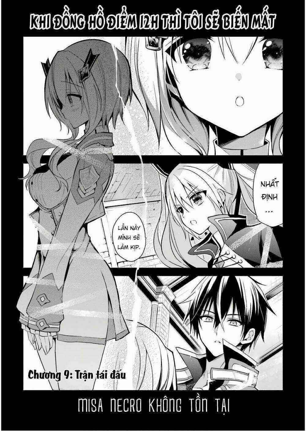 Học Viện Ma Vương - Chapter 9 - Trang 7