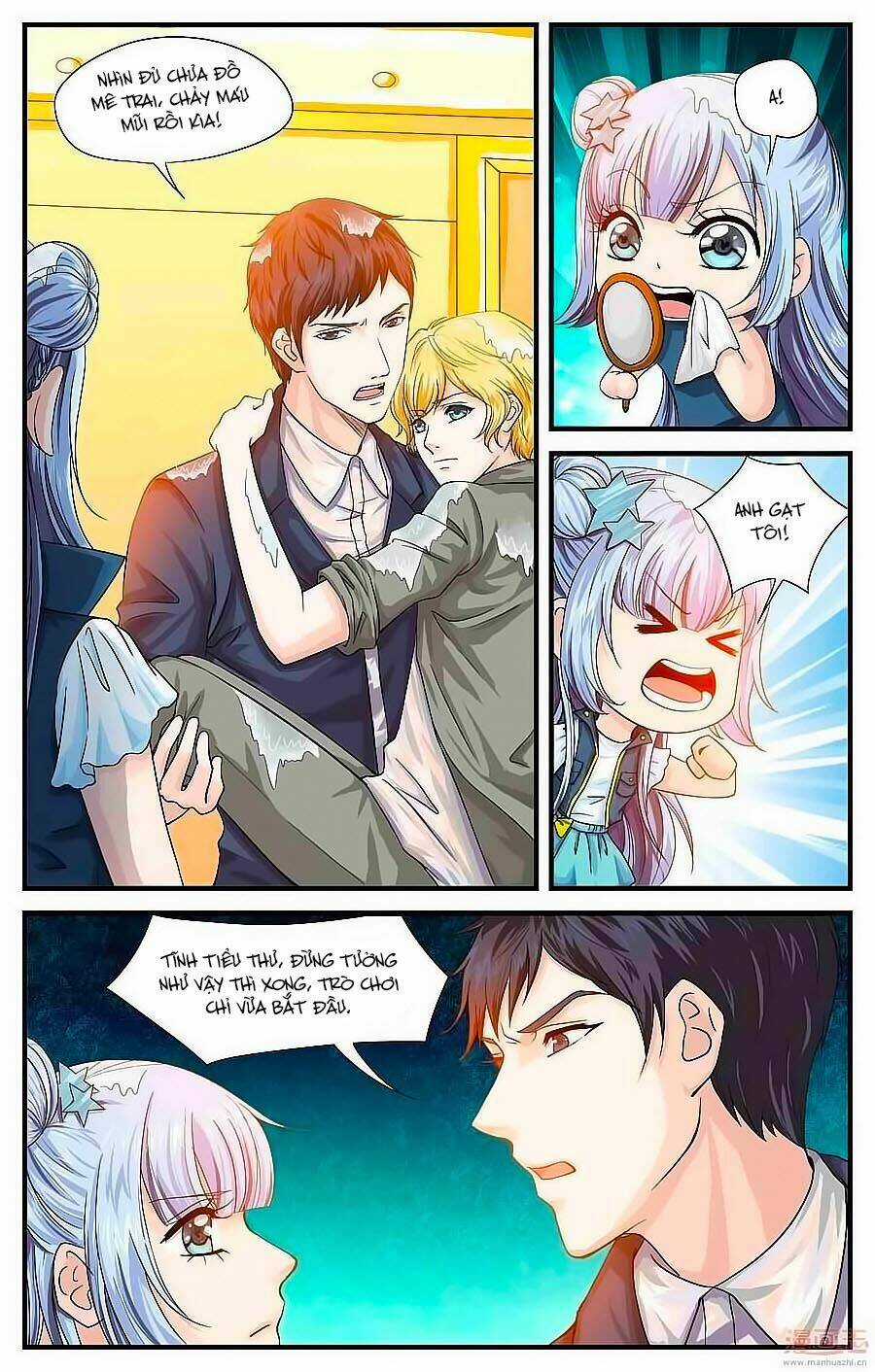 Học Viện Mỹ Nam Số 7 - Chapter 21 - Trang 3
