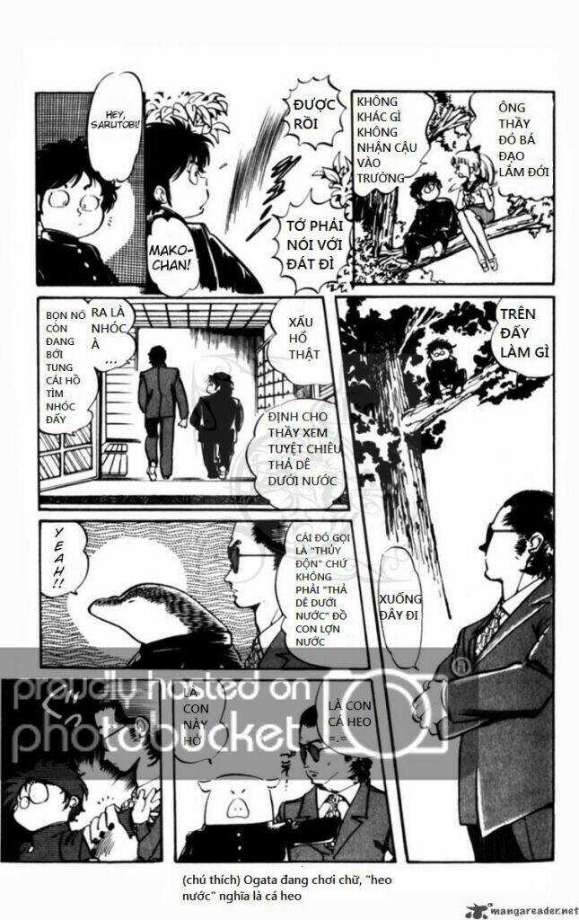 Học Viện Ninja - Chapter 1 - Trang 16