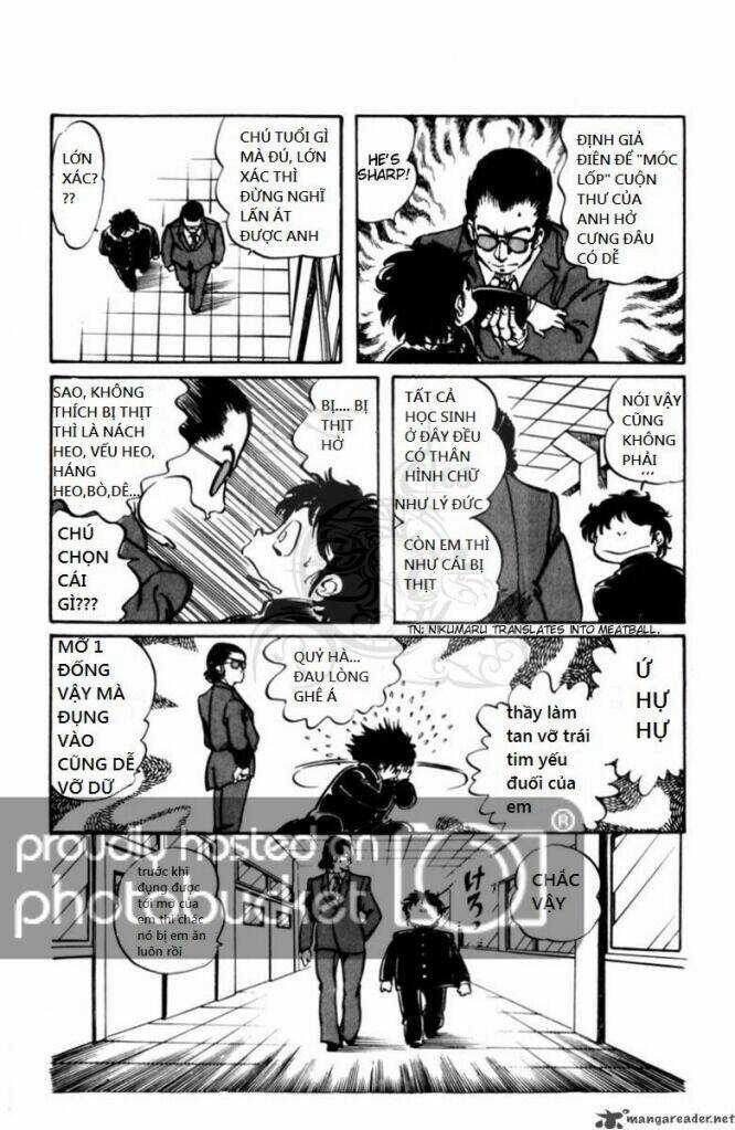 Học Viện Ninja - Chapter 1 - Trang 17