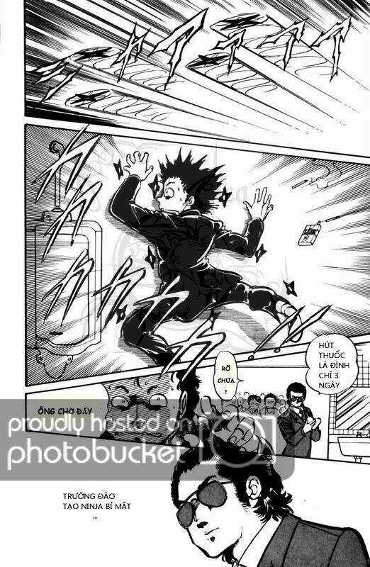 Học Viện Ninja - Chapter 1 - Trang 3