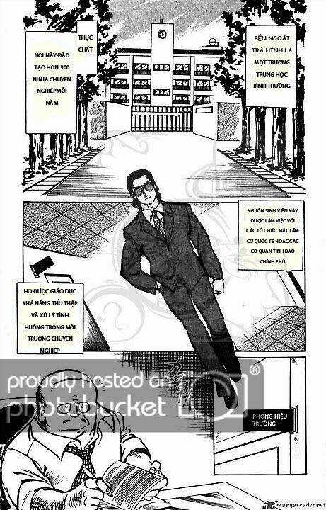Học Viện Ninja - Chapter 1 - Trang 4