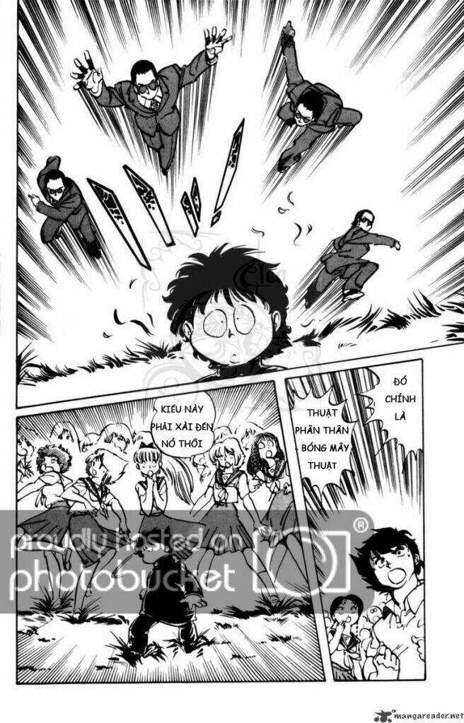 Học Viện Ninja - Chapter 1 - Trang 31