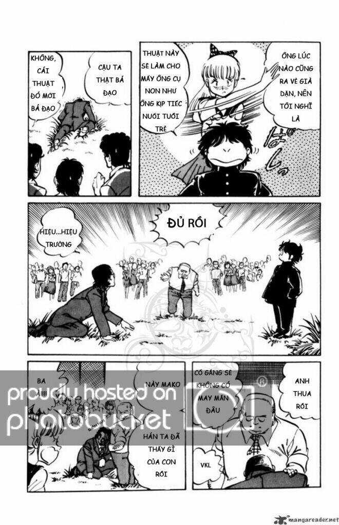 Học Viện Ninja - Chapter 1 - Trang 34