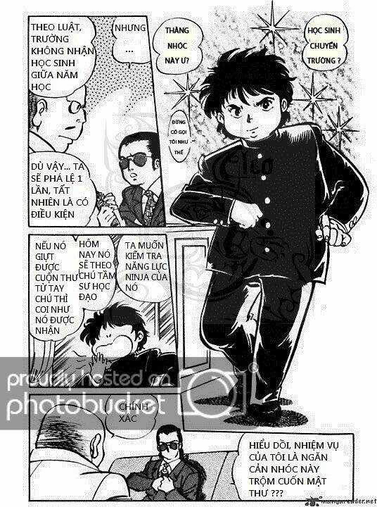 Học Viện Ninja - Chapter 1 - Trang 8