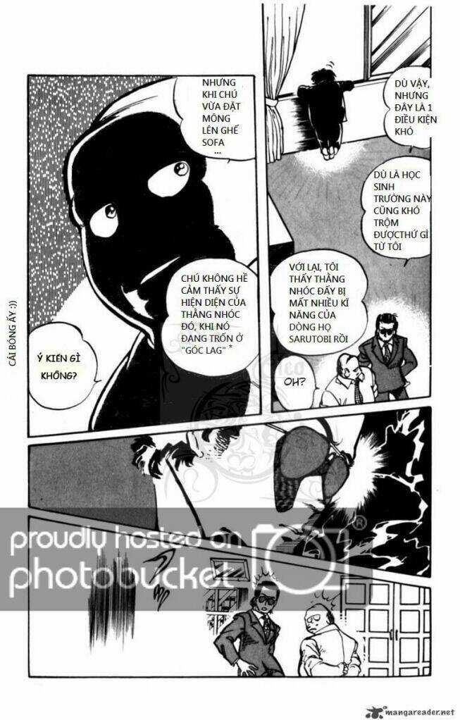 Học Viện Ninja - Chapter 1 - Trang 10