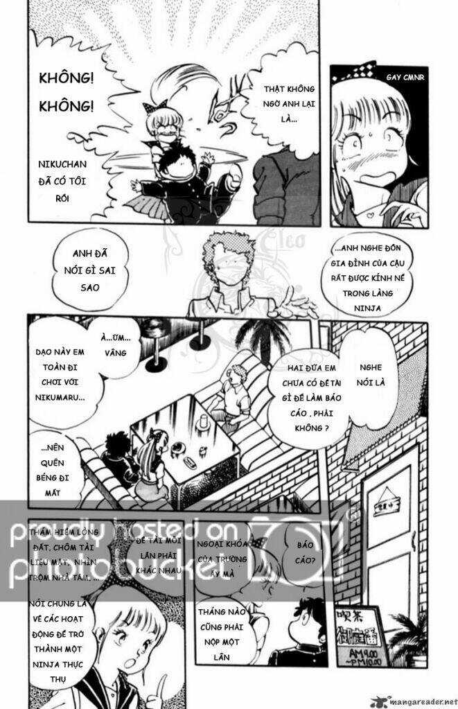 Học Viện Ninja - Chapter 2 - Trang 12