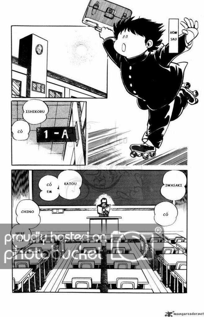 Học Viện Ninja - Chapter 2 - Trang 4