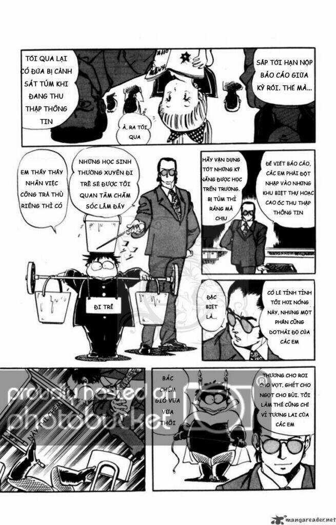 Học Viện Ninja - Chapter 2 - Trang 7