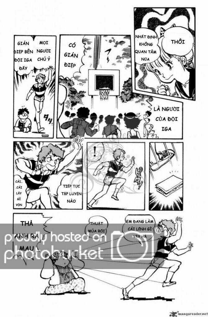 Học Viện Ninja - Chapter 3 - Trang 13