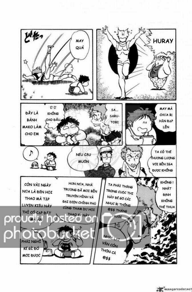 Học Viện Ninja - Chapter 3 - Trang 14