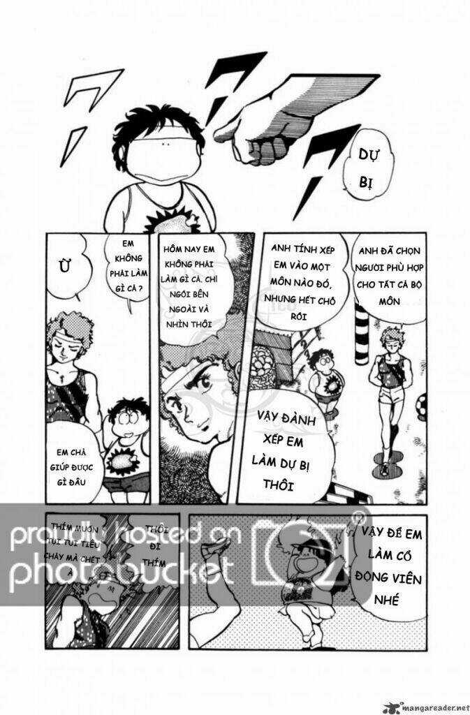 Học Viện Ninja - Chapter 3 - Trang 17