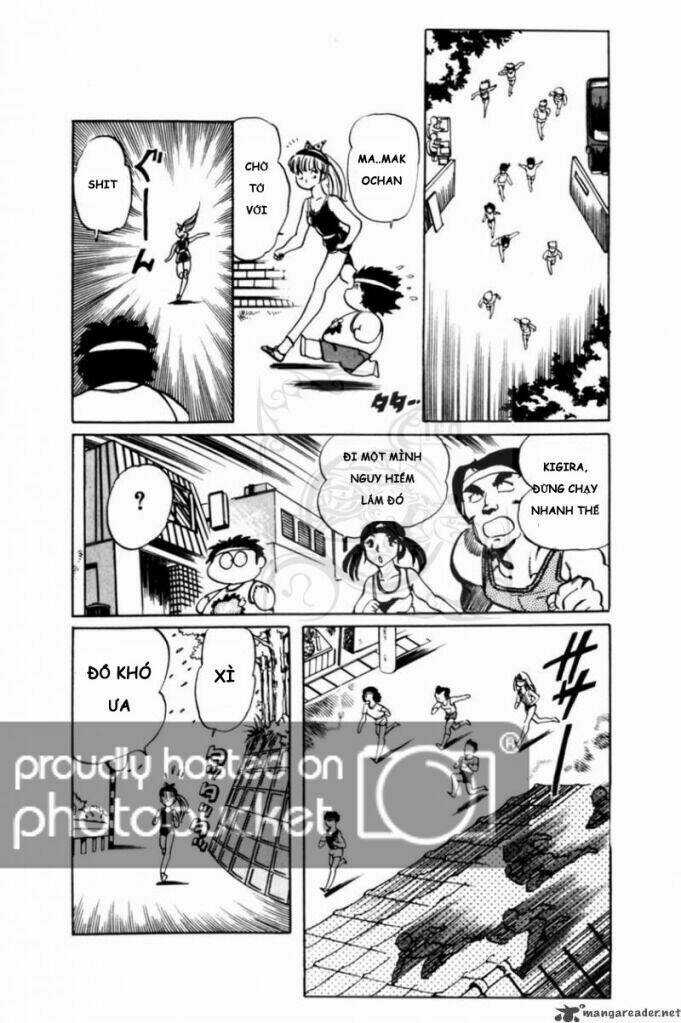 Học Viện Ninja - Chapter 3 - Trang 23