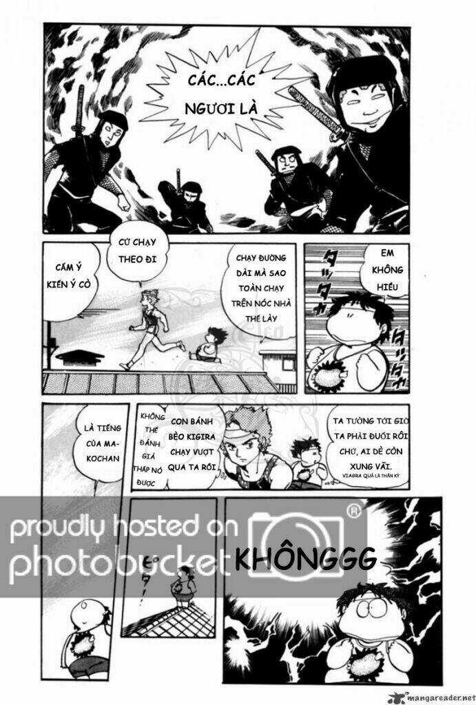 Học Viện Ninja - Chapter 3 - Trang 25