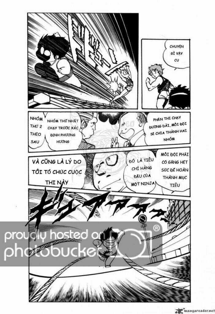 Học Viện Ninja - Chapter 3 - Trang 26