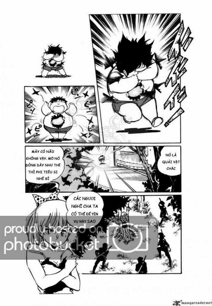 Học Viện Ninja - Chapter 3 - Trang 27