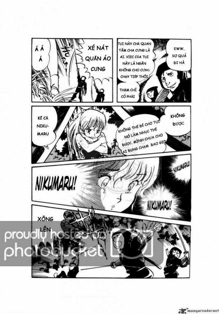 Học Viện Ninja - Chapter 3 - Trang 28