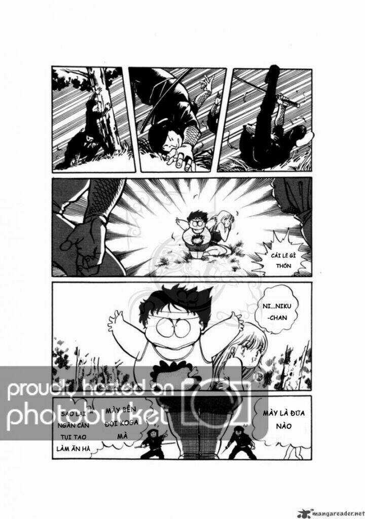 Học Viện Ninja - Chapter 3 - Trang 31