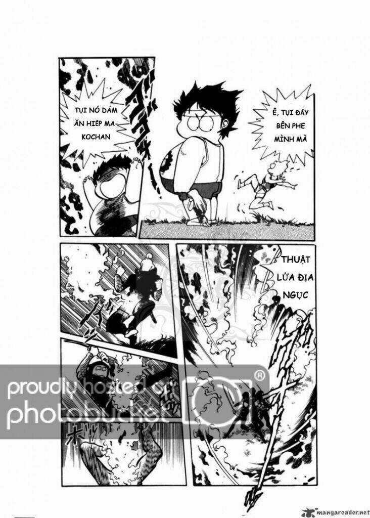 Học Viện Ninja - Chapter 3 - Trang 33