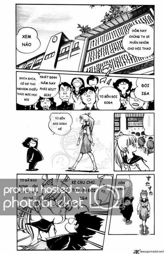 Học Viện Ninja - Chapter 3 - Trang 8