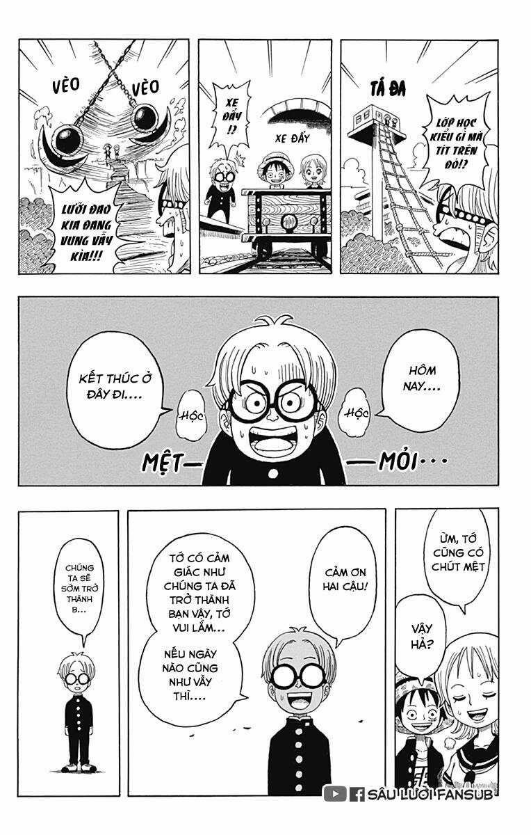 Học Viện One Piece - Chapter 1.5 - Trang 3