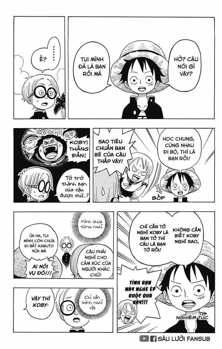 Học Viện One Piece - Chapter 1.5 - Trang 4