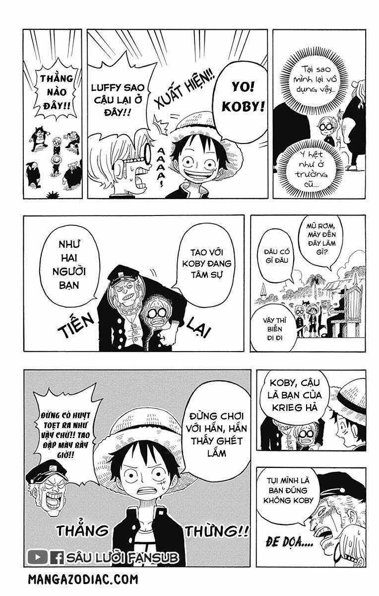 Học Viện One Piece - Chapter 1.5 - Trang 8