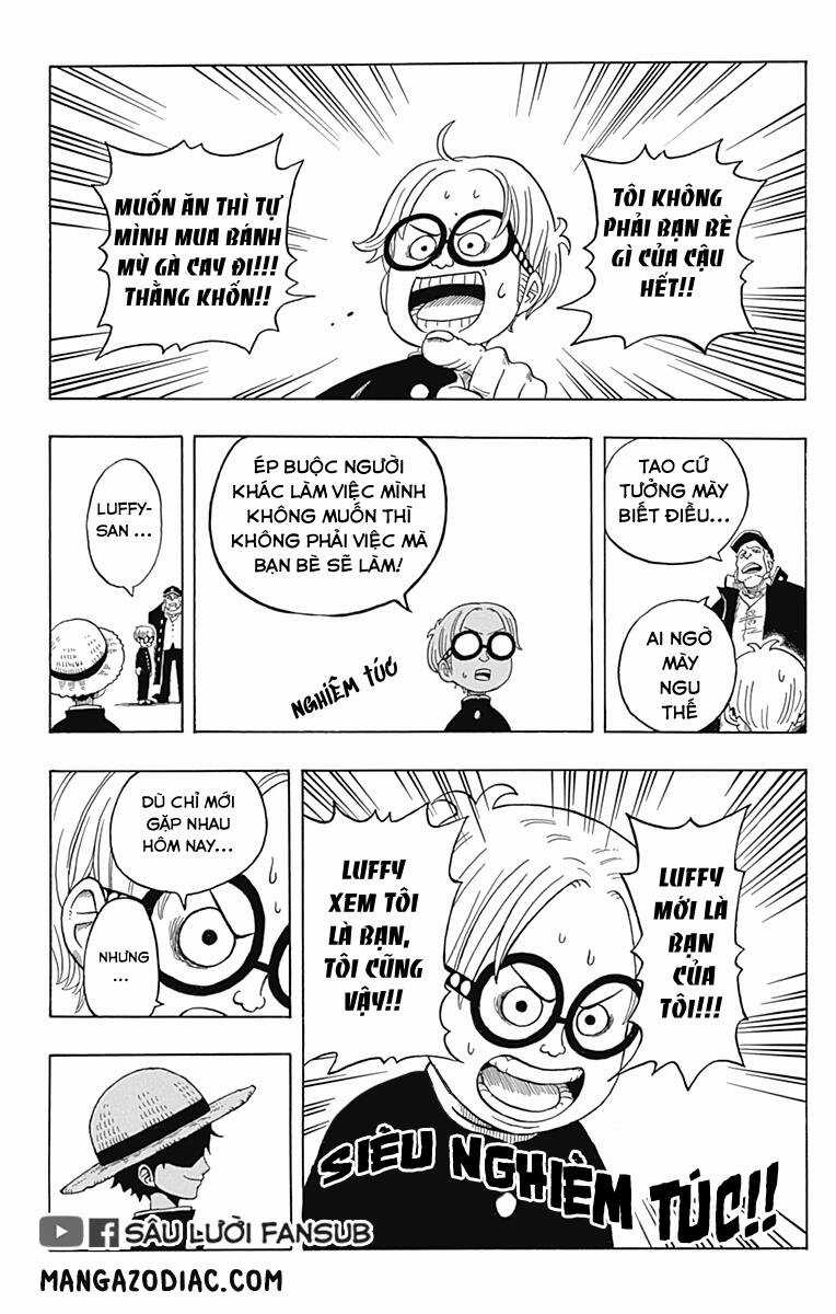 Học Viện One Piece - Chapter 1.5 - Trang 10