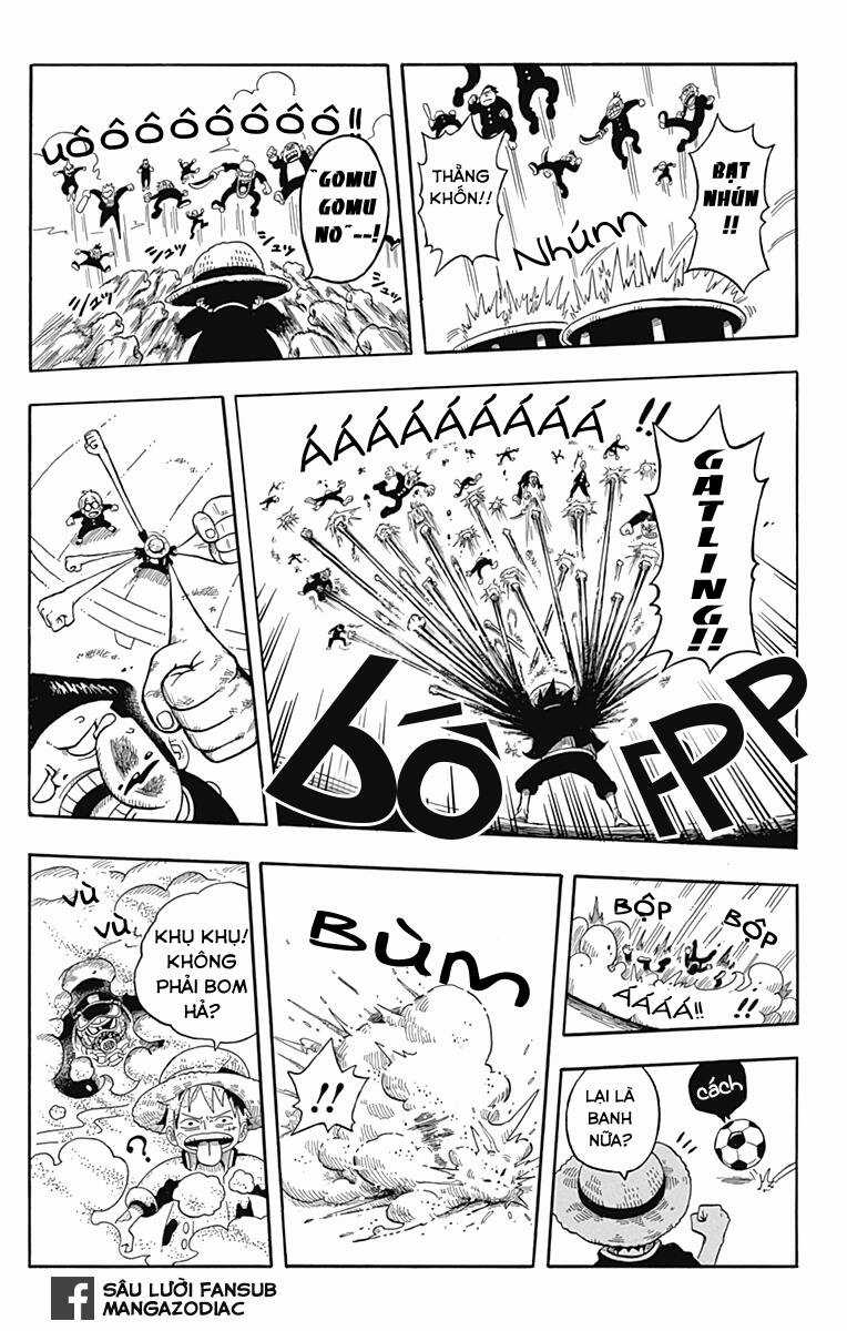 Học Viện One Piece - Chapter 1.7 - Trang 3