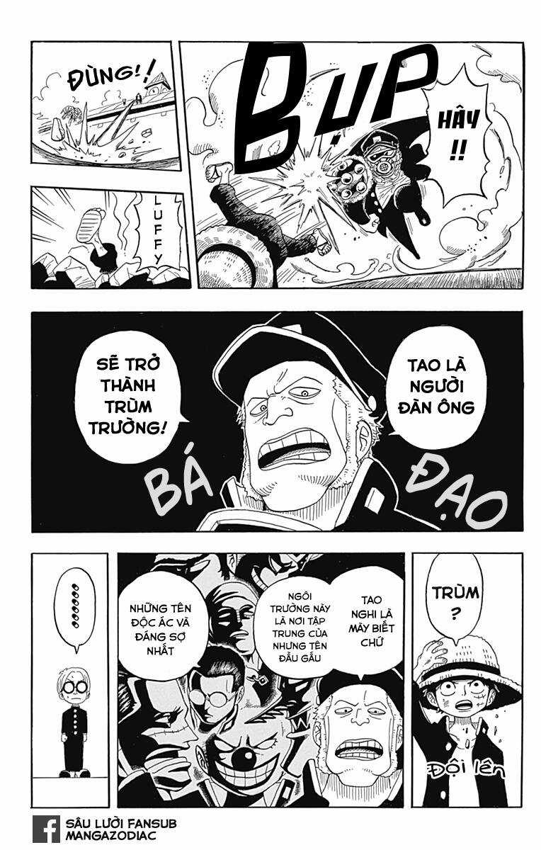 Học Viện One Piece - Chapter 1.7 - Trang 4