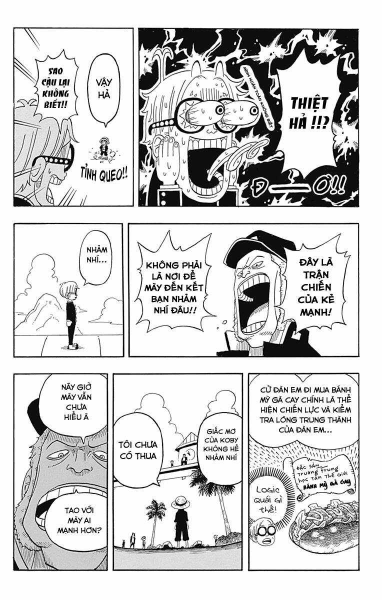 Học Viện One Piece - Chapter 1.7 - Trang 5