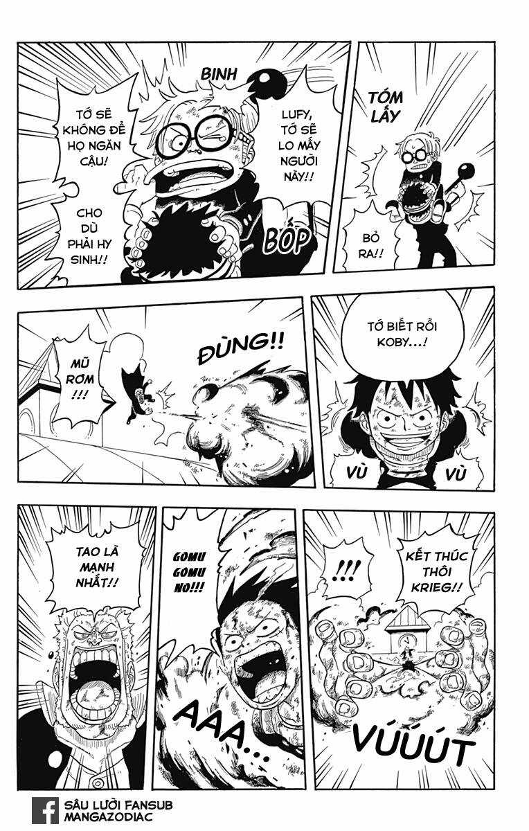 Học Viện One Piece - Chapter 1.7 - Trang 8
