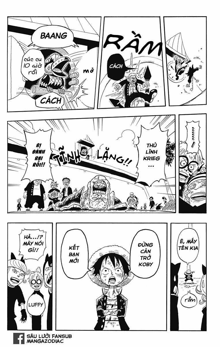 Học Viện One Piece - Chapter 1.7 - Trang 10