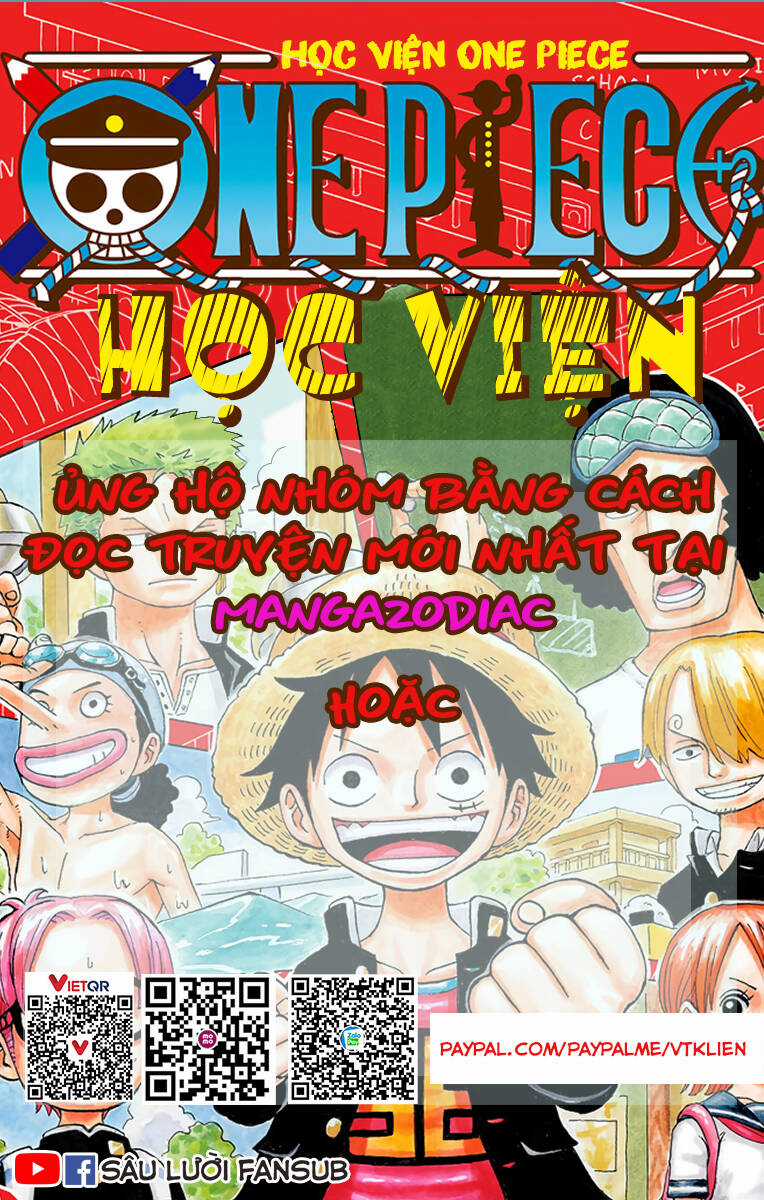 Học Viện One Piece - Chapter 1 - Trang 1