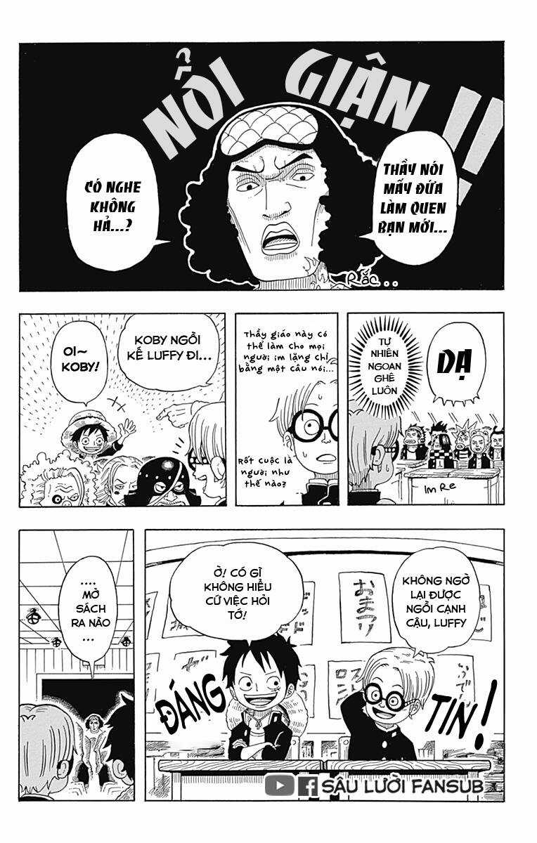 Học Viện One Piece - Chapter 1 - Trang 11