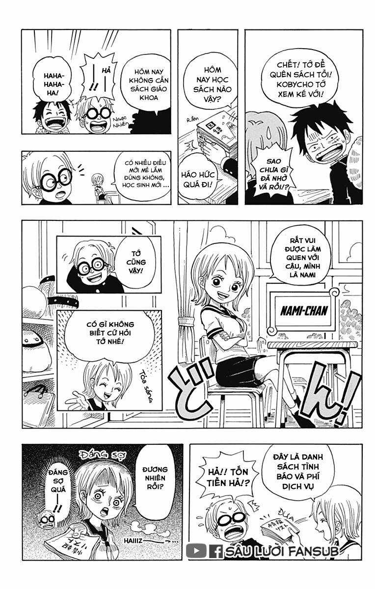 Học Viện One Piece - Chapter 1 - Trang 12