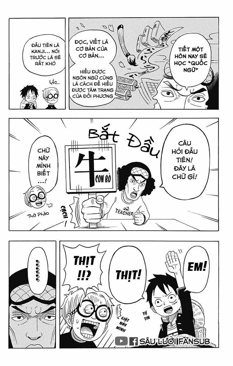 Học Viện One Piece - Chapter 1 - Trang 13