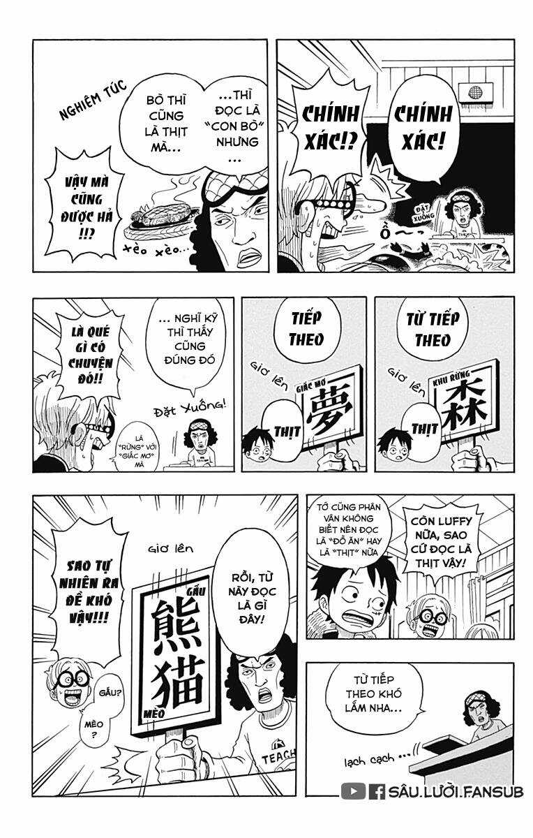 Học Viện One Piece - Chapter 1 - Trang 14
